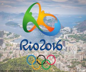 Puzzle Λογότυπο Ολυμπιακοί Αγώνες Ρίο 2016